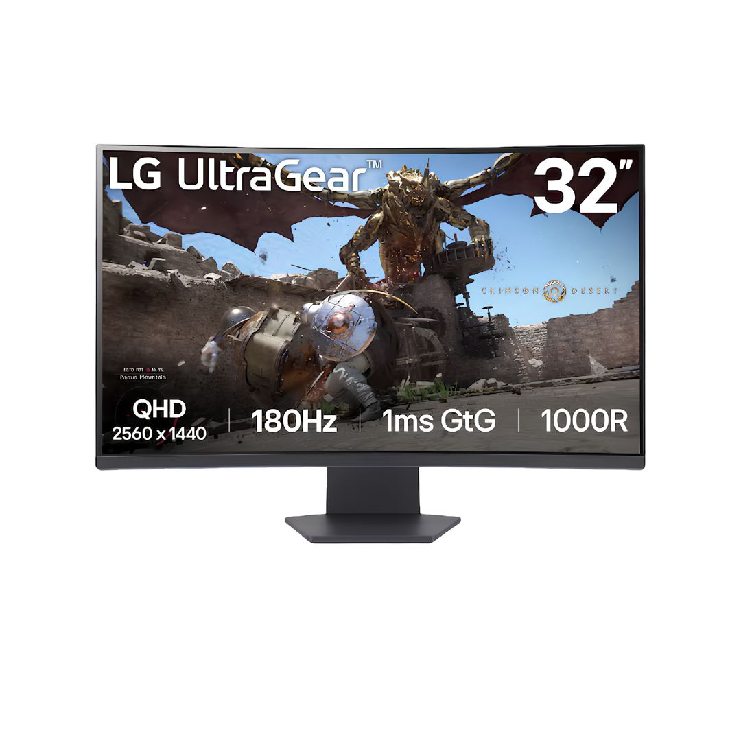 LG 32GS60QC-B 32 Inch