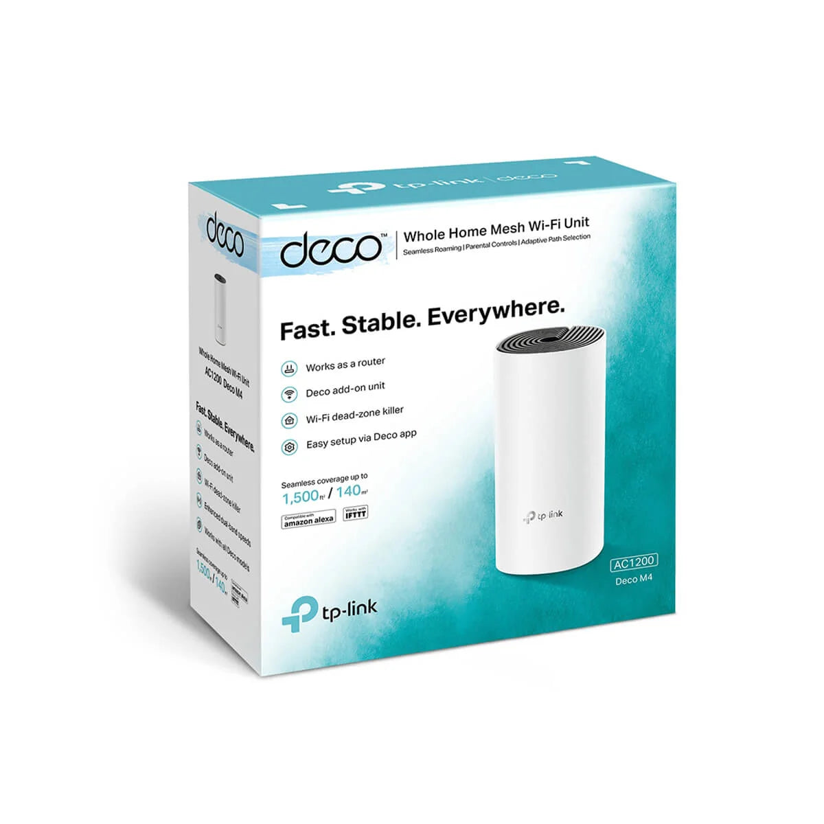 TP-Link Deco M4 AC1200 نظام واي فاي Mesh (قطعة واحدة)