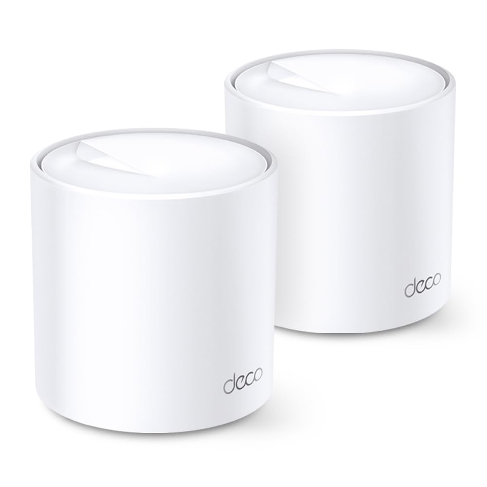 TP-Link Deco X20 AX1800 نظام واي فاي Mesh (قطعتين)