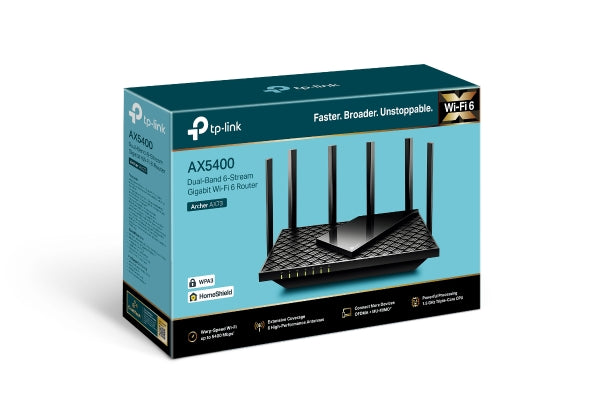 TP-Link Archer AX72 راوتر واي فاي AX5400