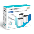 TP-Link Deco X55 AX3000 3-Pack Whole Home Mesh WiFi 6 System