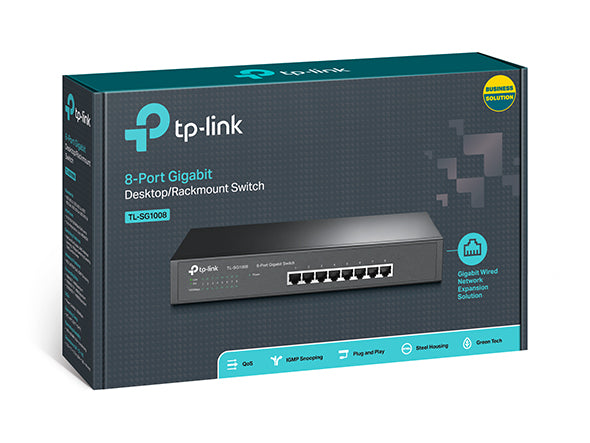 TP-Link TL-SG1008 سويتش شبكة