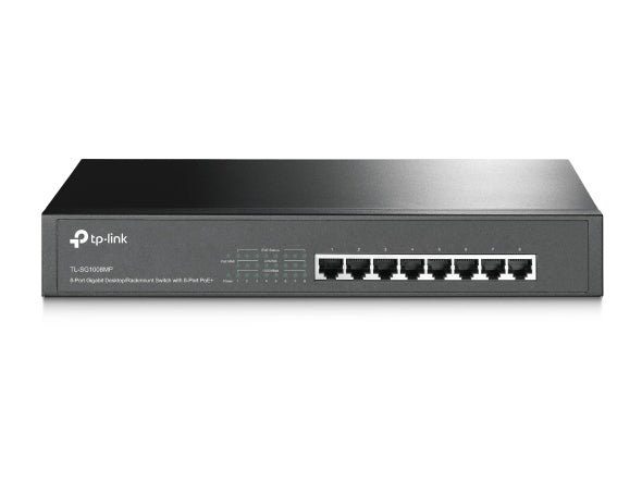 TP-Link TL-SG1008MP سويتش شبكة PoE