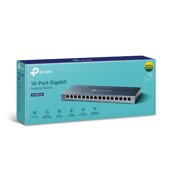 TP-Link TL-SG116 سويتش شبكة