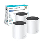 TP-Link Deco X55 AX3000 3-Pack Whole Home Mesh WiFi 6 System