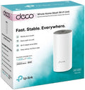 TP-Link Deco E4 AC1200 نظام واي فاي Mesh (قطعة واحدة)