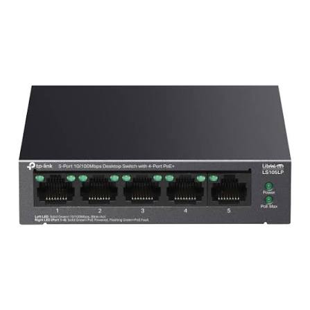 TP-Link LS105LP سويتش شبكة PoE