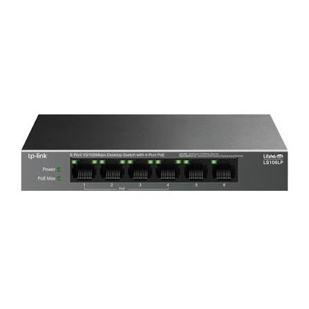 TP-Link LS106LP سويتش شبكة PoE