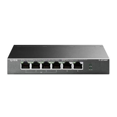 TP-Link TL-SF1006P سويتش شبكة PoE