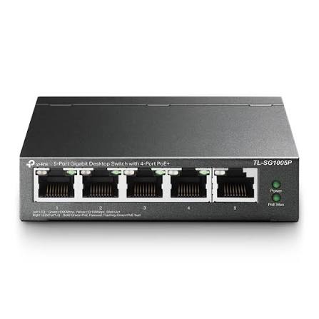 TP-Link TL-SG1005P سويتش شبكة PoE