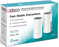 TP-Link Deco E4 AC1200 نظام واي فاي Mesh (قطعتين)